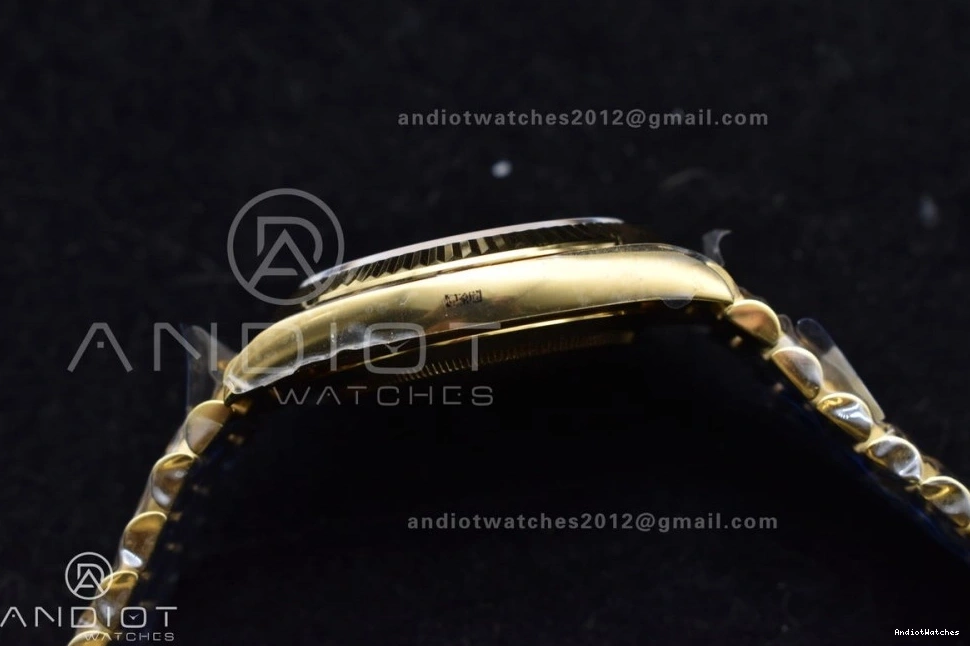 ARF 1:1 228238 YG Gold Bracelet Sustainable Date Best Edition Day Weight) 40 President Dial 654 VR3255 Crystal On (Gain 1001